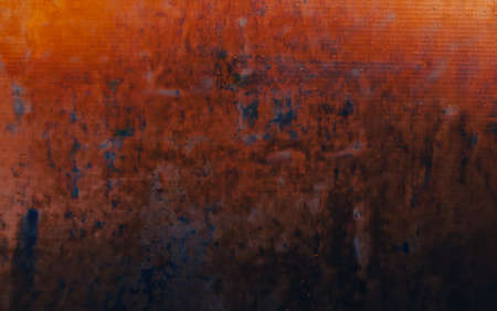 copper sheet with colorful. background or textura patternsの写真素材