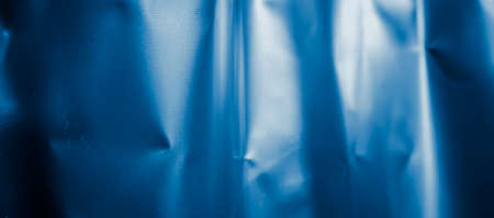 steel sheet painted with blue paint. background or texturaの写真素材