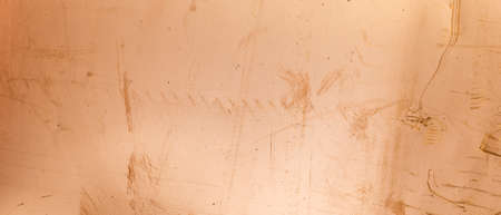 copper sheet with visible details. background or textureの写真素材
