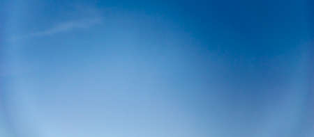 abstract blue sky background in sunny dayの写真素材