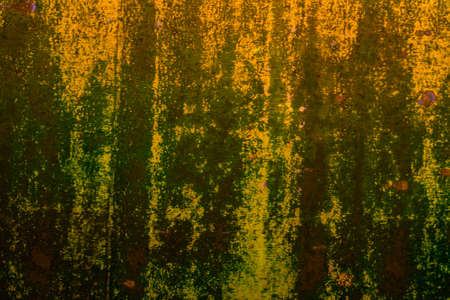 copper sheet with colorful. background or textura patternsの写真素材
