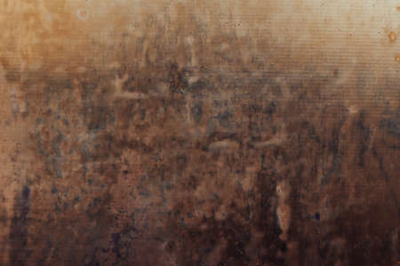 copper sheet with colorful. background or textura patternsの写真素材