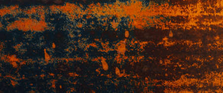 copper sheet with colorful. background or textura patternsの写真素材