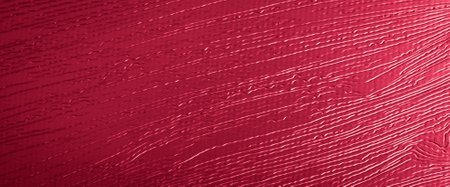 sheet metal painted red with an interesting patternの写真素材