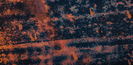 copper sheet with colorful. background or textura patternsの写真素材