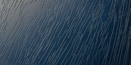 sheet metal painted blue with an interesting patternの写真素材