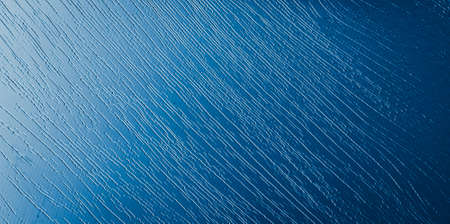 sheet metal painted blue with an interesting patternの写真素材