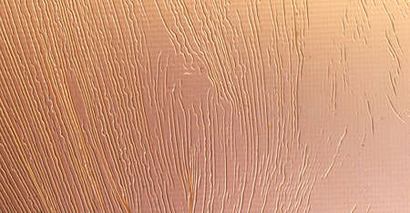 copper sheet with an interesting texture. background