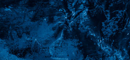 blue copper plate with visible details. background or textureの写真素材