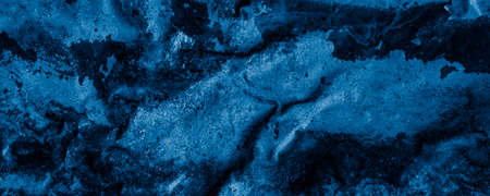 blue copper plate with visible details. background or texture