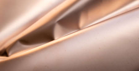 copper sheet with visible details. background or texture