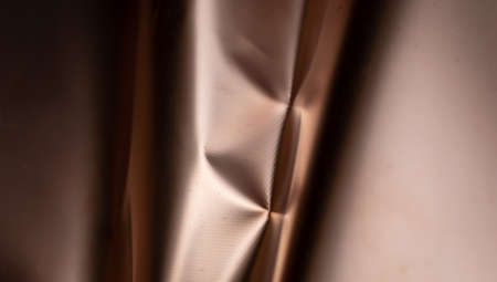 copper sheet with visible details. background or texture