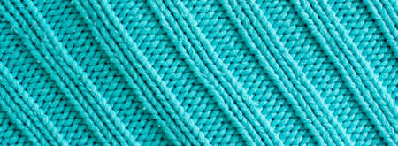 blue cotton fabric with an interesting pattern