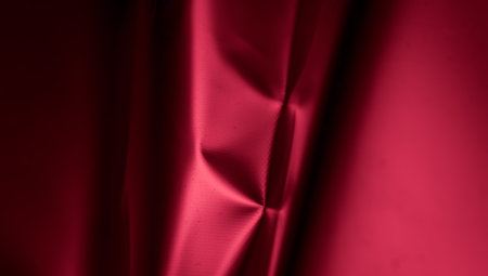 steel sheet painted with red paint. background or textureの写真素材