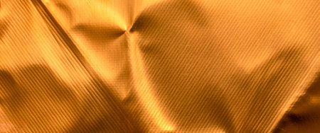 sheet metal painted a copper color. background or textura