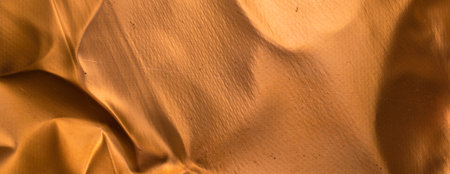 sheet metal painted a copper color. background or texturaの写真素材