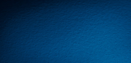 scratched blue metal sheet with visible texture. background