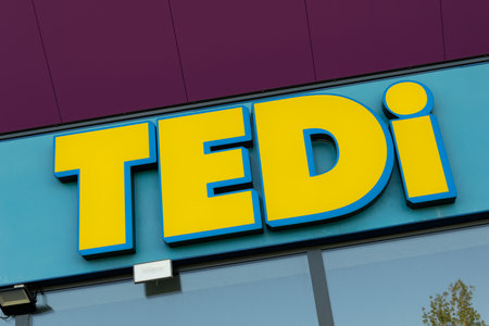 Bedzin, Poland - 14.05. 2023 - Tedi chain store in Bedzin