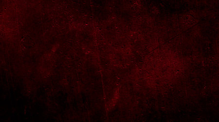 wall painted with red paint with an interesting textureの写真素材