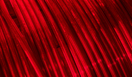 red copper wires with visible details. background or textureの写真素材