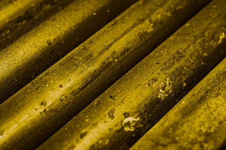 gold steel fights.background or textureの写真素材