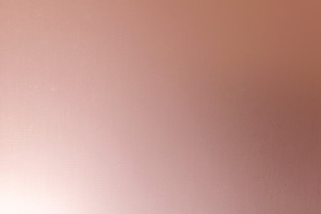 sheet metal painted a copper color. background or textureの写真素材