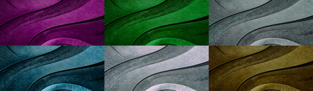 set feather pigeon macro photo. texture or backgroundの写真素材