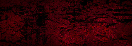 old wall painted with red paint