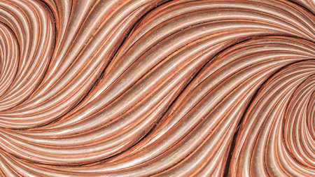 copper wires with visible details. background or texture