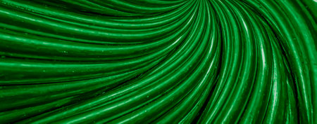 texture of green steel wiresの写真素材