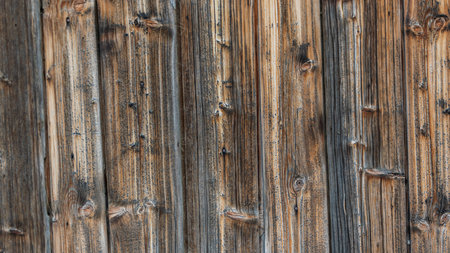 texture of brown boards with visible detailsの写真素材
