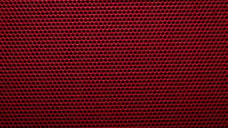Closeup of a metal grid. texture or background