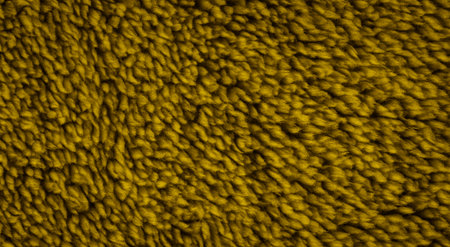 yellow material with an interesting patternの写真素材