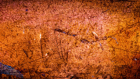 copper sheet with colorful. background or texture patterns