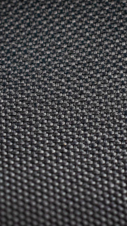 gray cotton fabric with visible details. backgroundの写真素材