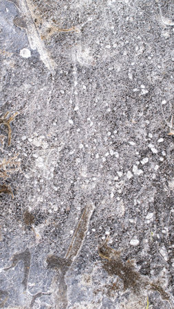interesting ice patterns on the ground. backgroundの写真素材