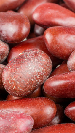 red beans with visible details. background or texture