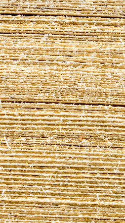 dirty yellowed page