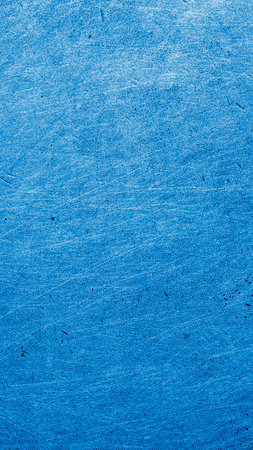 blue old aluminum sheet from a frying pan