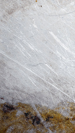 old aluminum sheet with visible details. background or texture