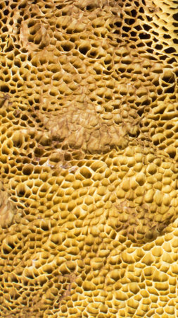 photo of the dried mushroom with visible details