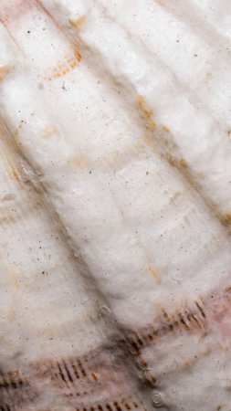 sea snail shell with an interesting texture. background