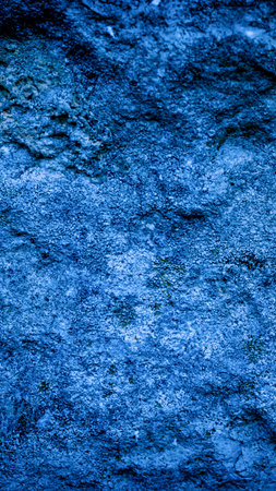 blue limestone rocks with visible texture. backgroundの写真素材