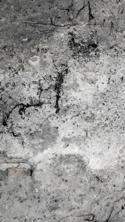 old gray wall with visible texture. backgroundの写真素材