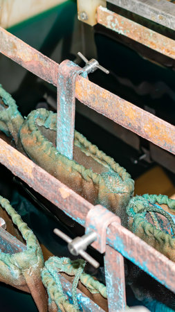 copper electroplating machine for printed circuit boards