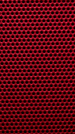 Closeup of a metal grid. texture or backgroundの写真素材