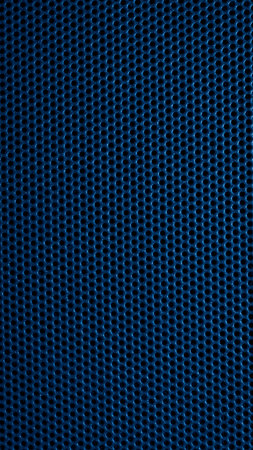 Closeup of a metal grid. texture or backgroundの写真素材