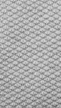 gray cotton fabric with an interesting patternの写真素材