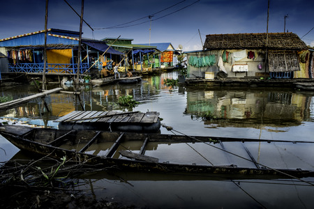 Cambodian landscapeのeditorial素材