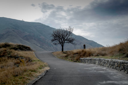 Georgian landscapeの写真素材